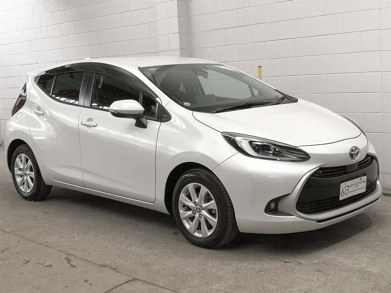 2021 Toyota Aqua