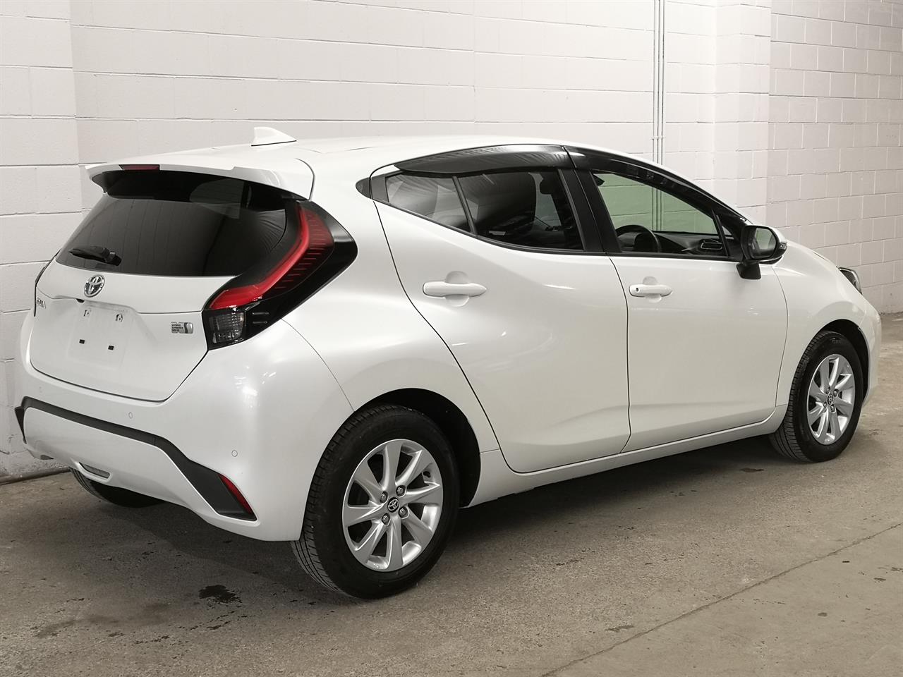 2021 Toyota Aqua