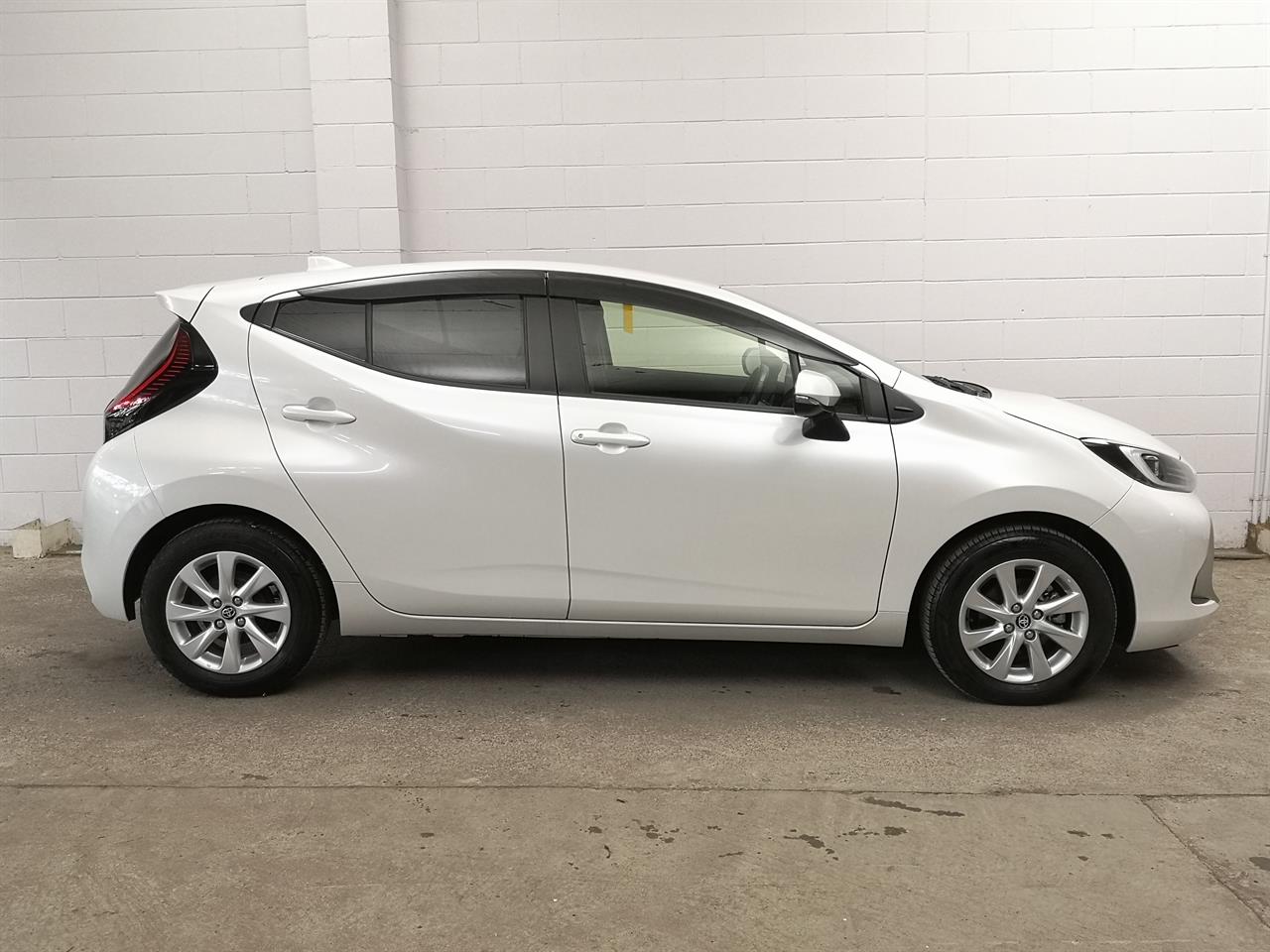 2021 Toyota Aqua