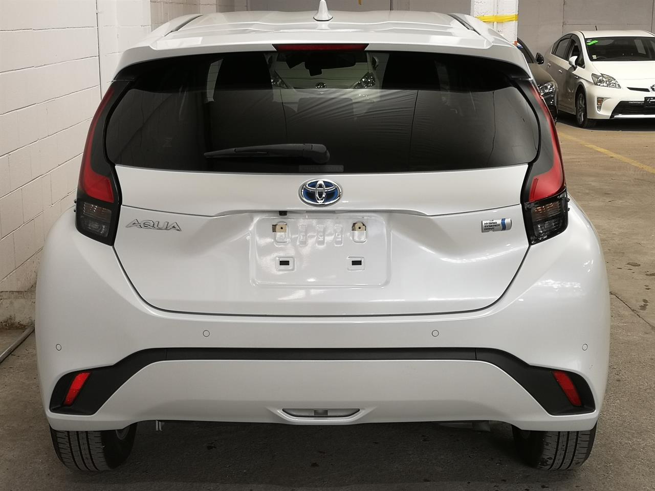 2021 Toyota Aqua