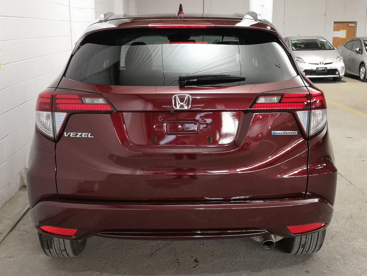 2015 Honda Vezel