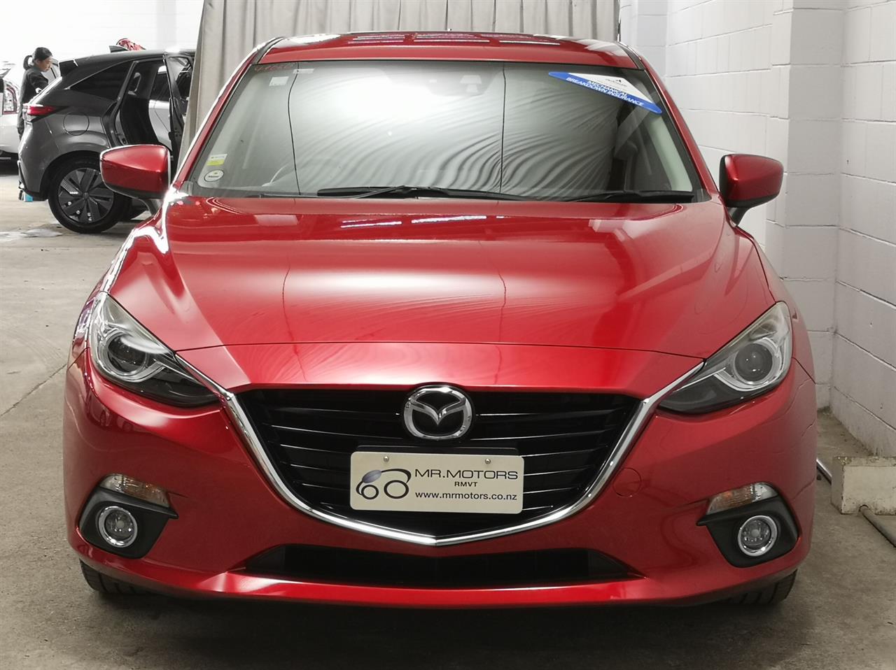 2014 Mazda Axela