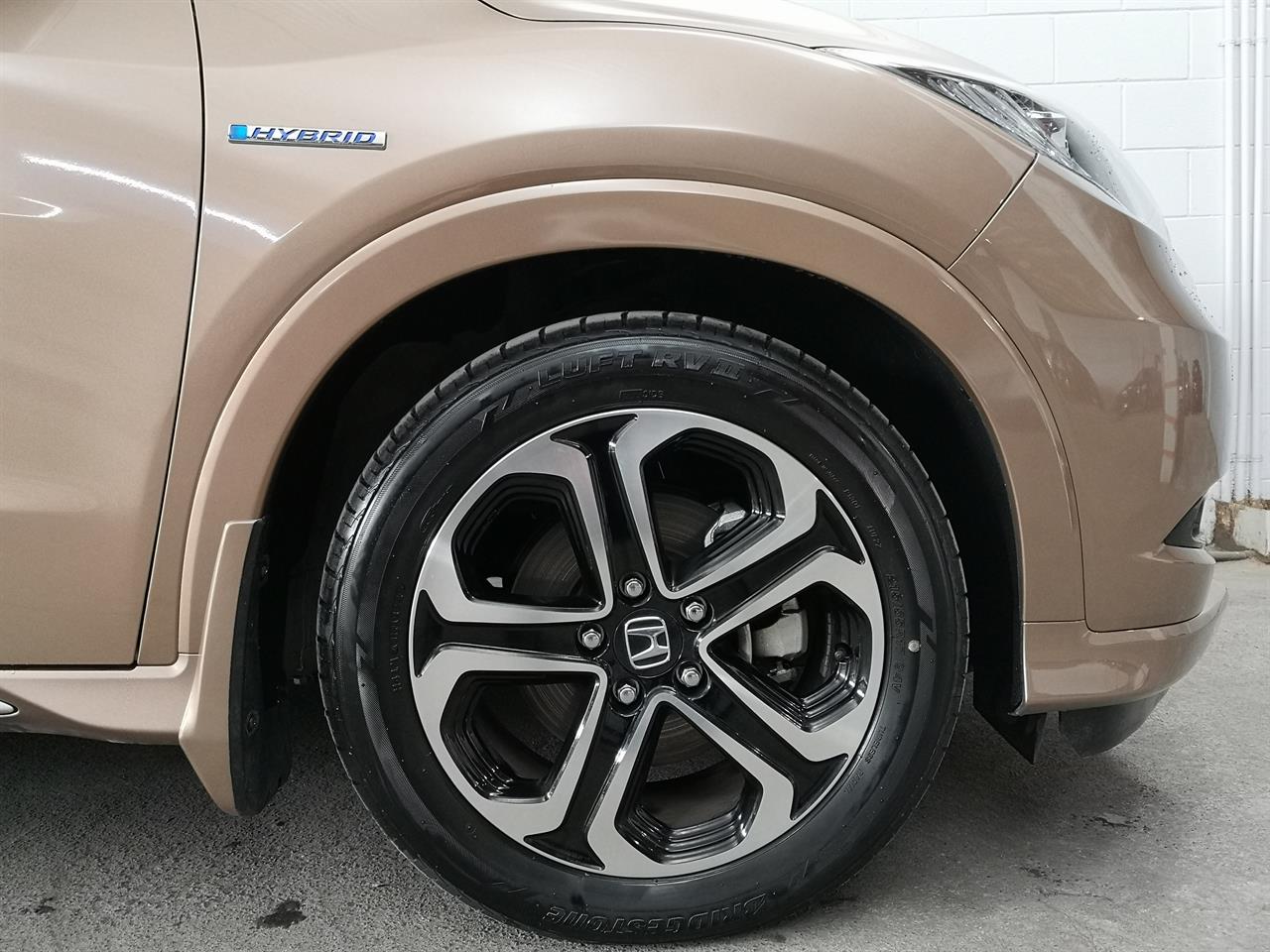 2017 Honda Vezel