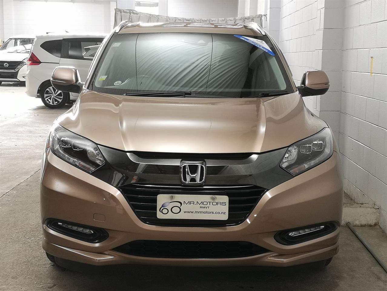 2017 Honda Vezel