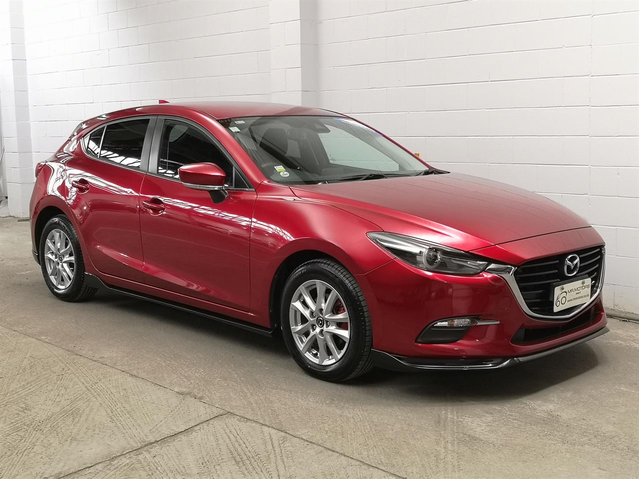 2018 Mazda Axela