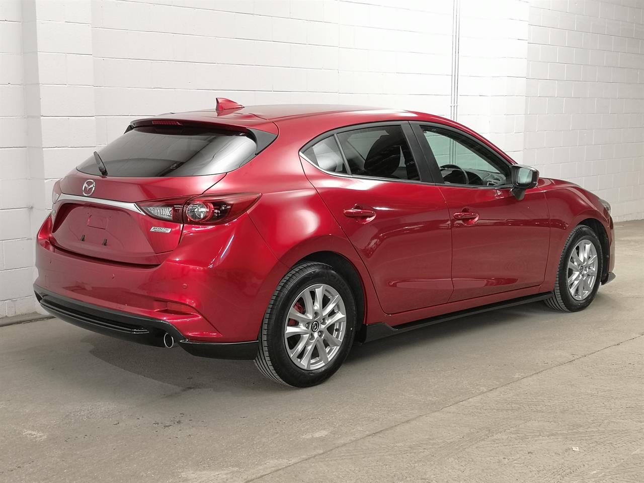 2018 Mazda Axela
