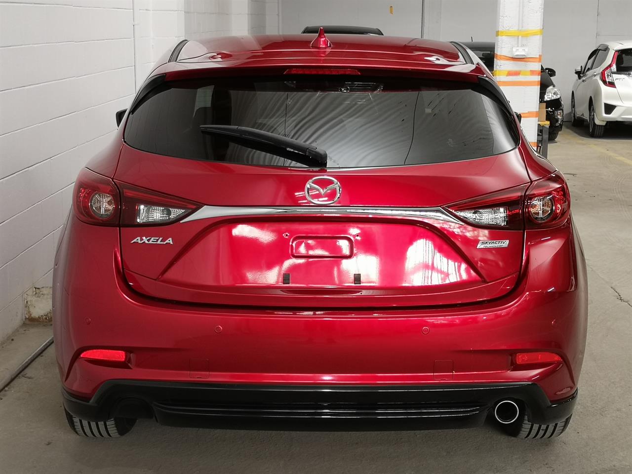 2018 Mazda Axela