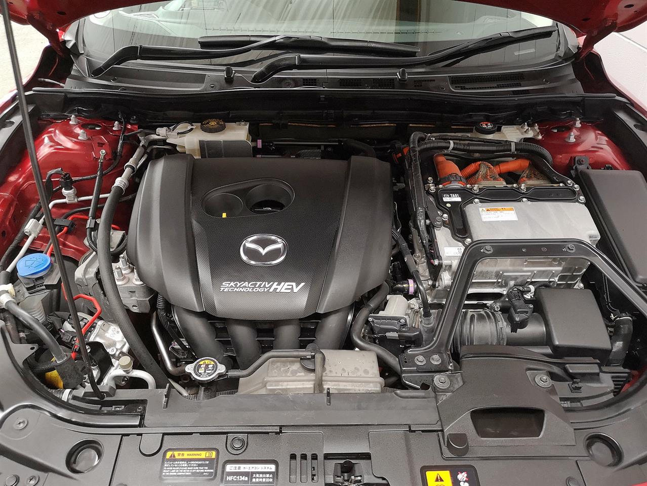 2015 Mazda Axela