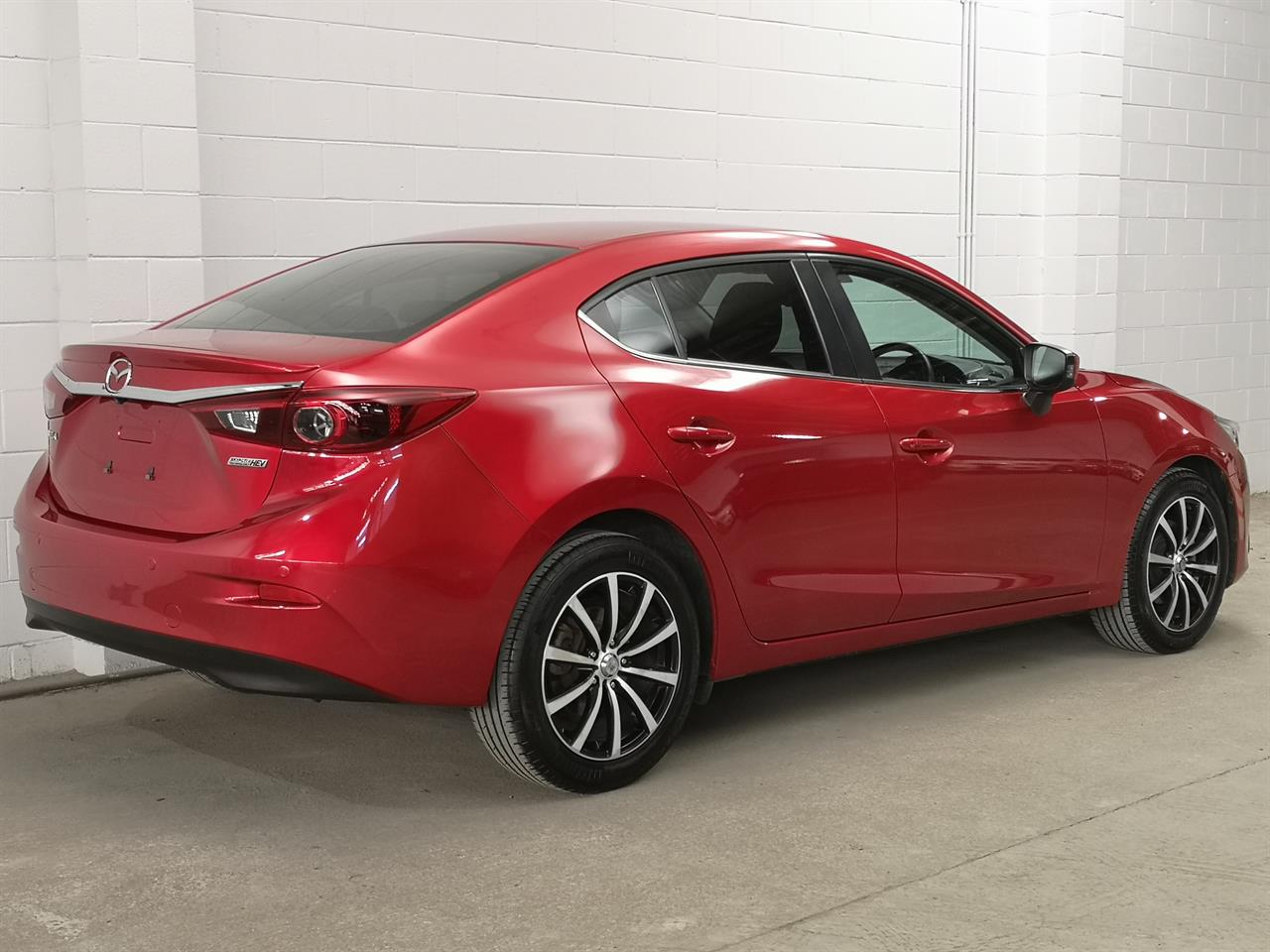 2015 Mazda Axela