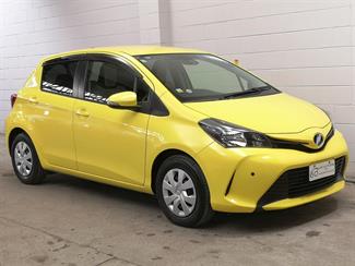 2016 Toyota Vitz