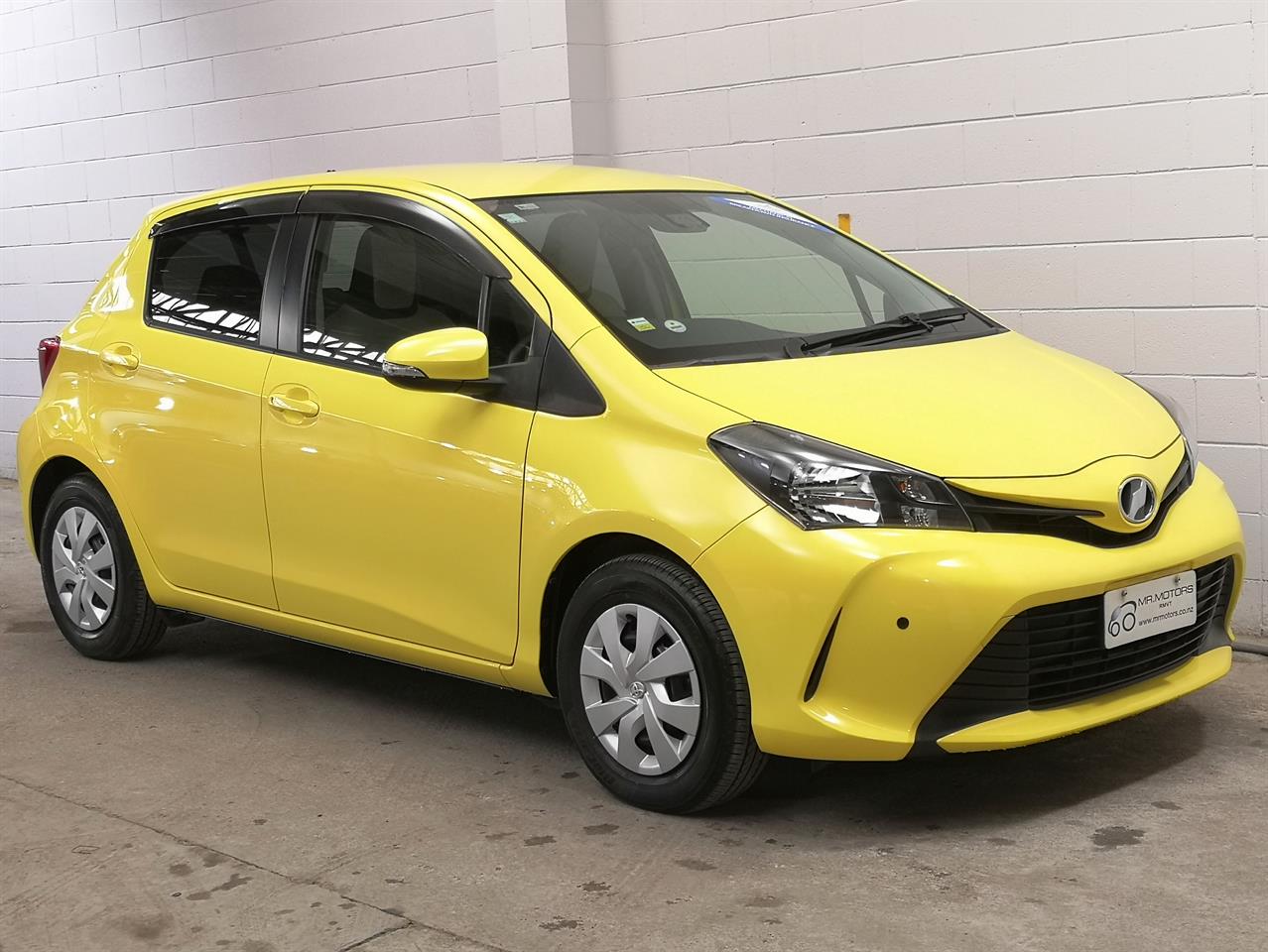2016 Toyota Vitz