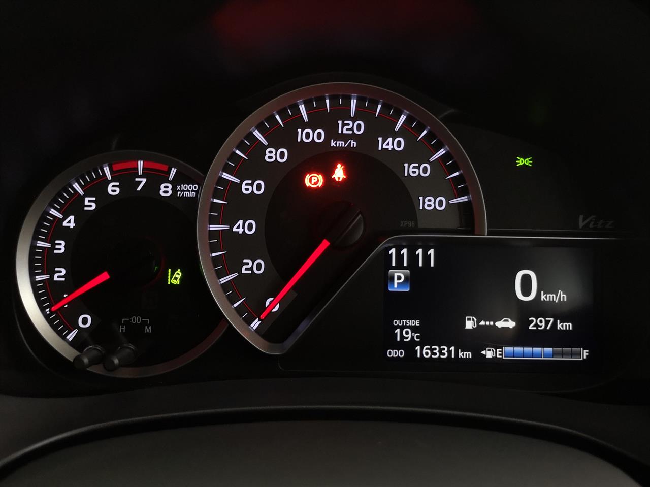 2016 Toyota Vitz