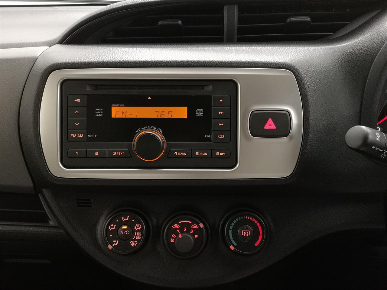 2016 Toyota Vitz
