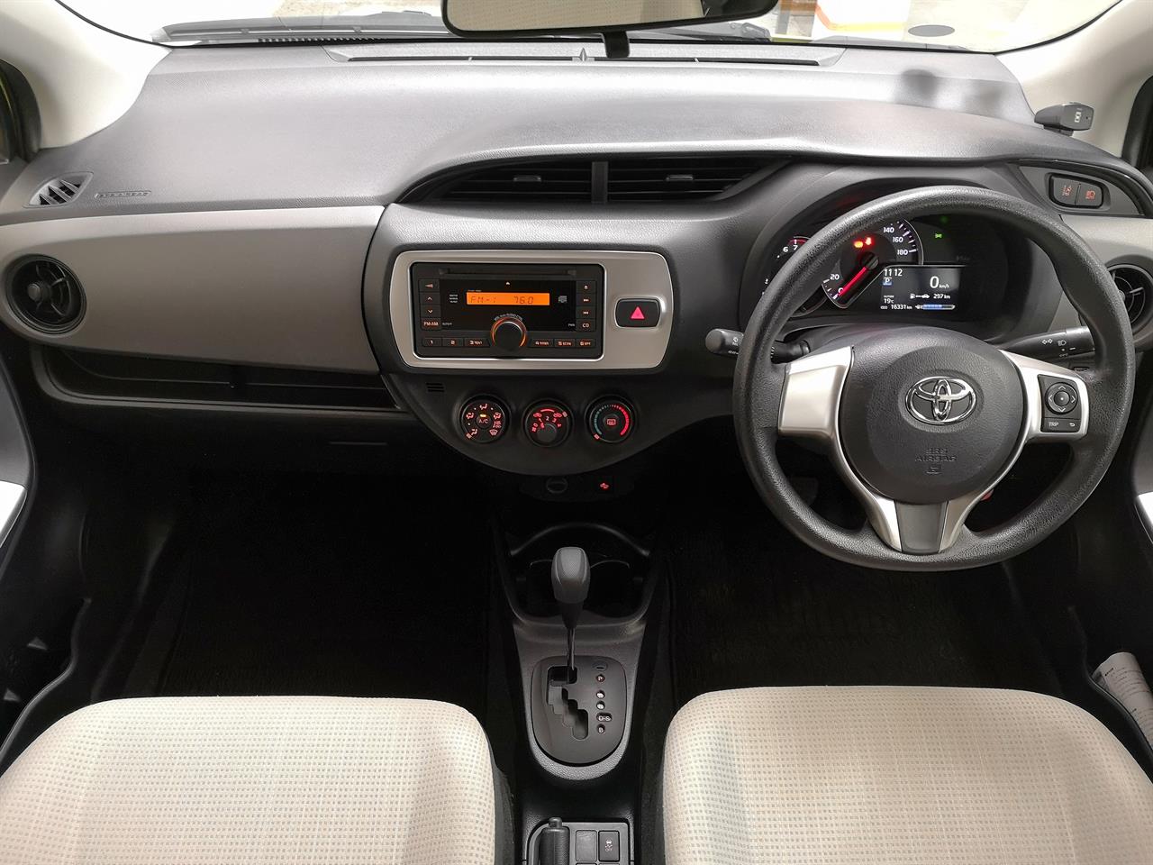 2016 Toyota Vitz