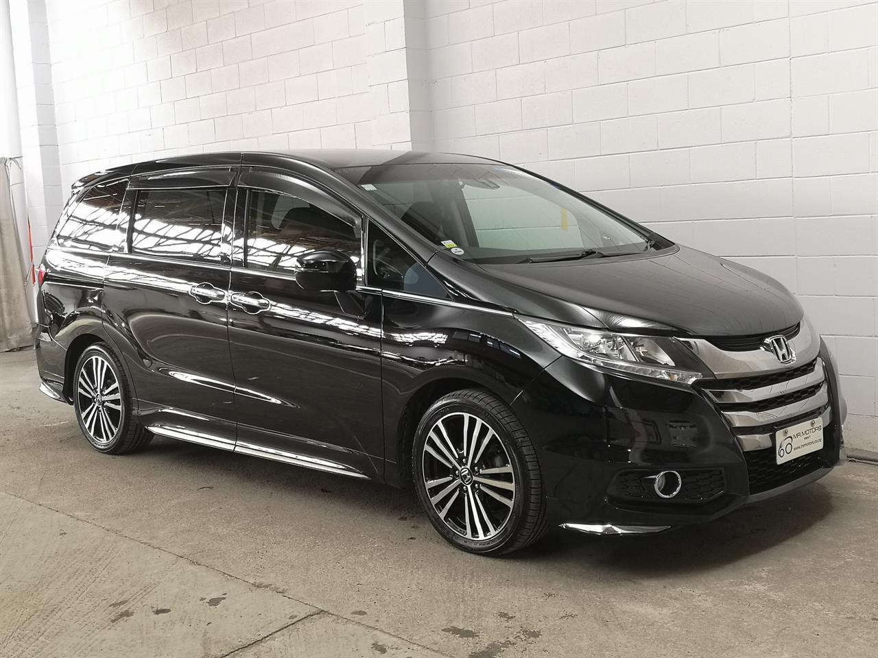 2015 Honda Odyssey