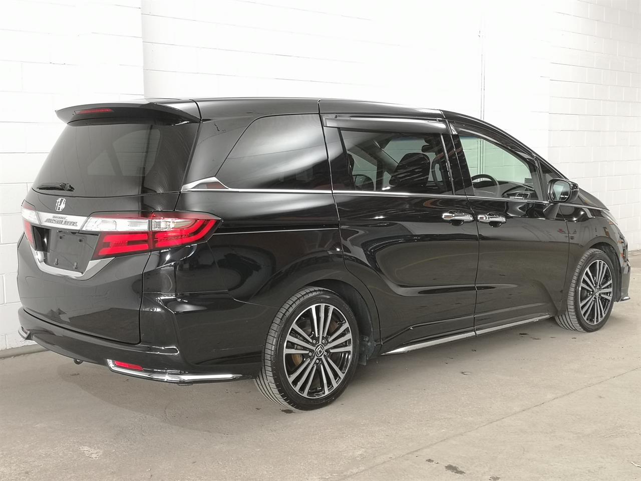 2015 Honda Odyssey