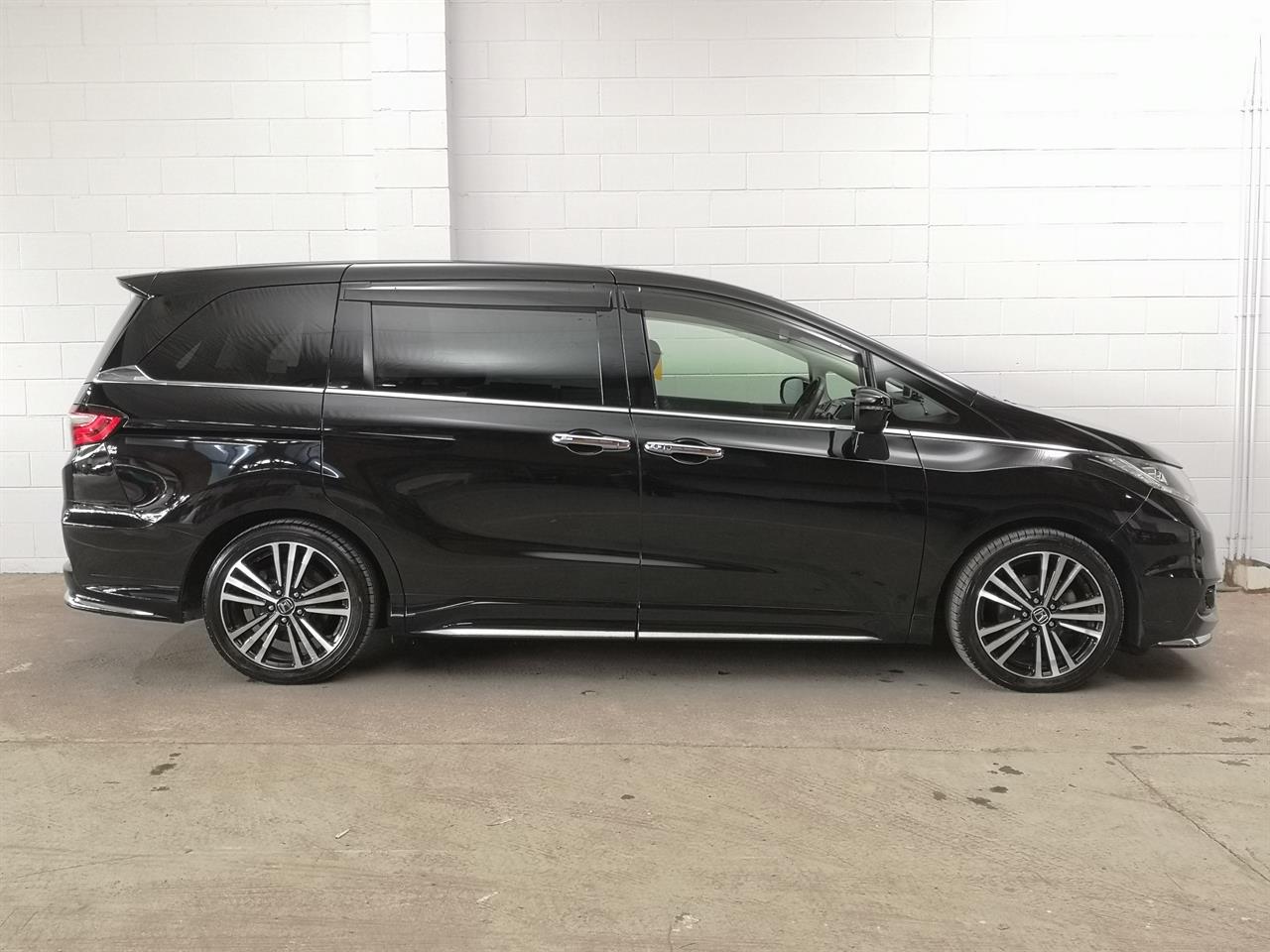 2015 Honda Odyssey