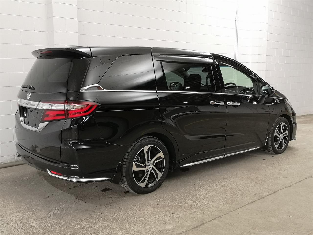 2016 Honda Odyssey