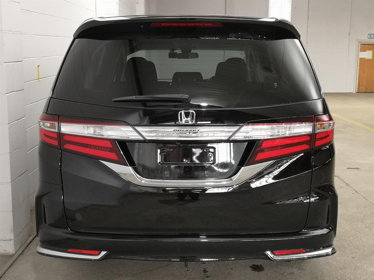 2016 Honda Odyssey