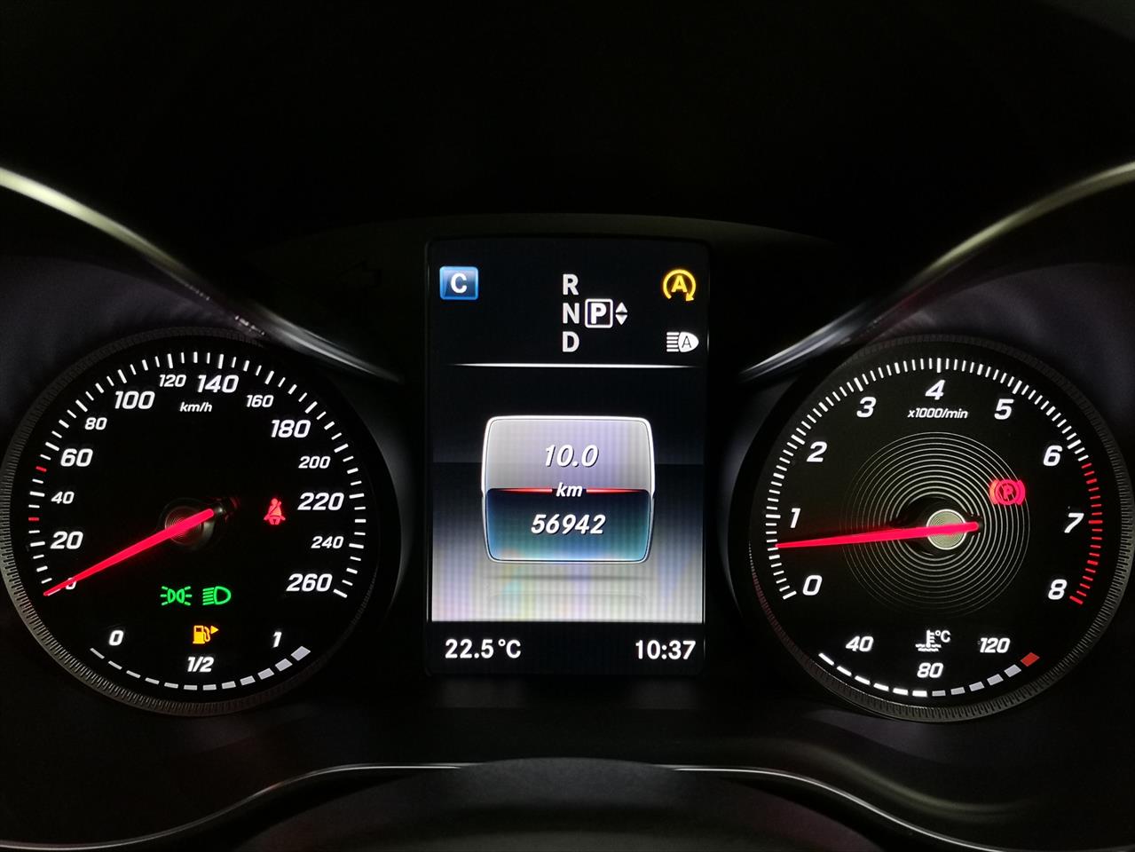 2015 Mercedes-Benz C 200