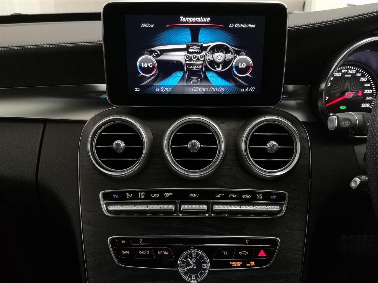 2015 Mercedes-Benz C 200