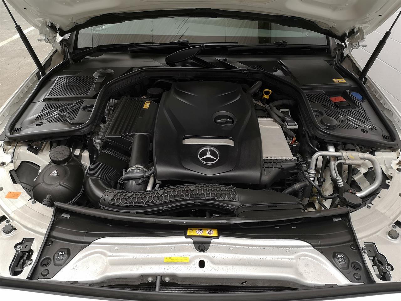 2015 Mercedes-Benz C 200