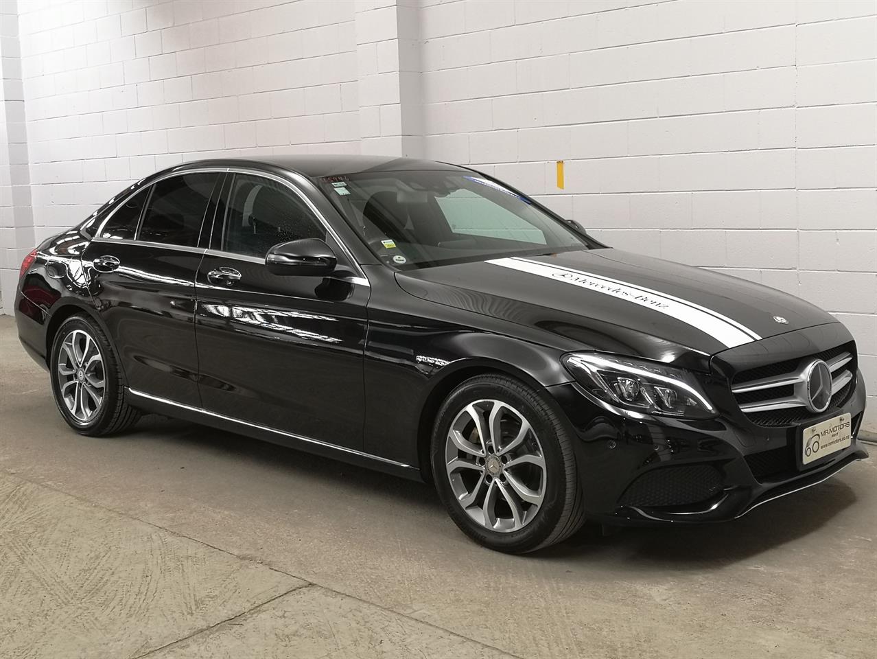 2016 Mercedes-Benz C 200