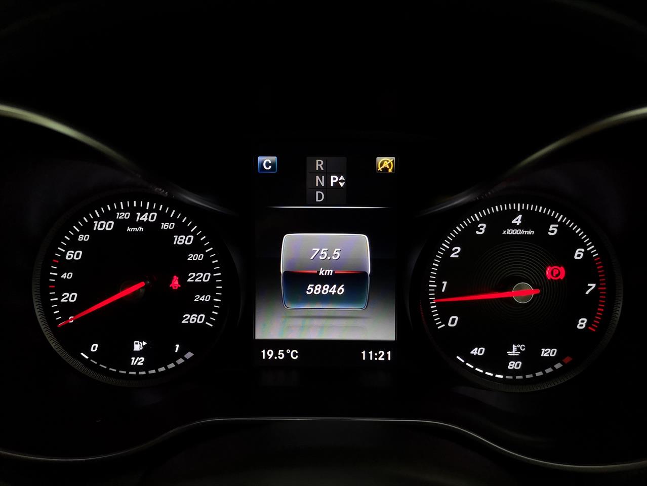 2016 Mercedes-Benz C 200