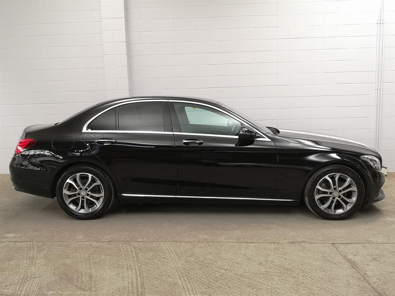 2016 Mercedes-Benz C 200