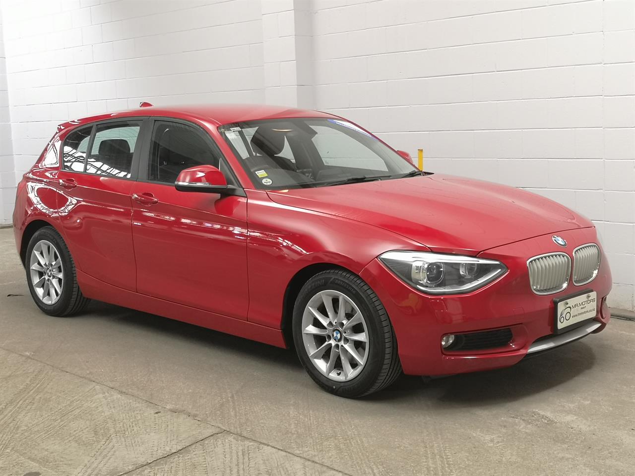 2012 BMW 116i