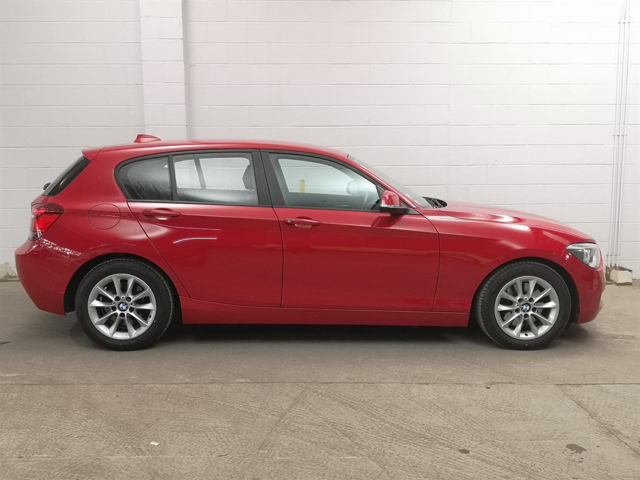 2012 BMW 116i