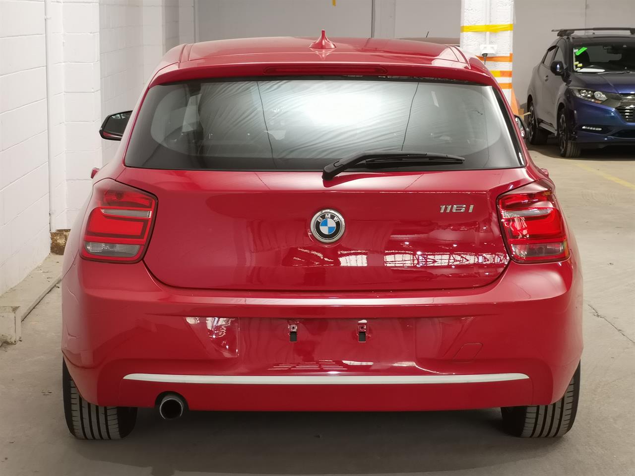 2012 BMW 116i
