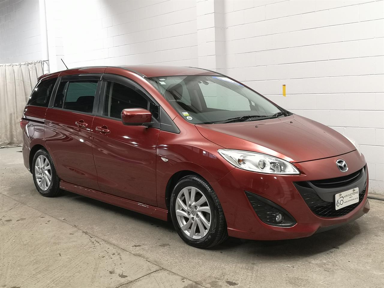 2012 Mazda Premacy