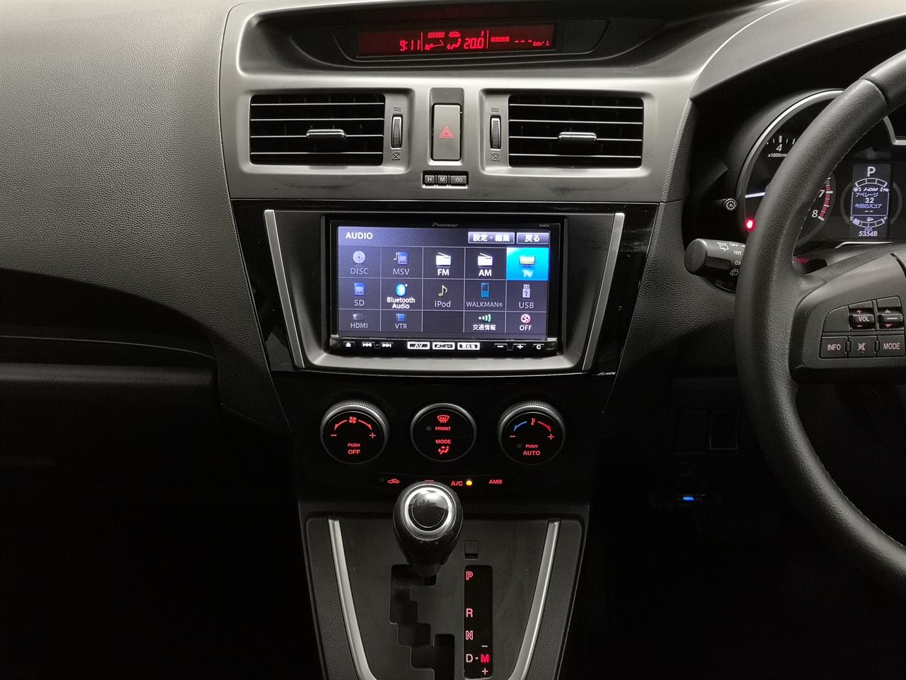 2013 Mazda Premacy