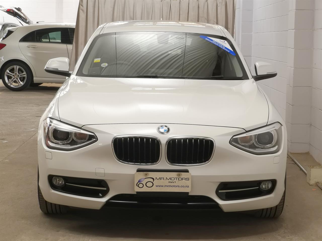 2015 BMW 116i