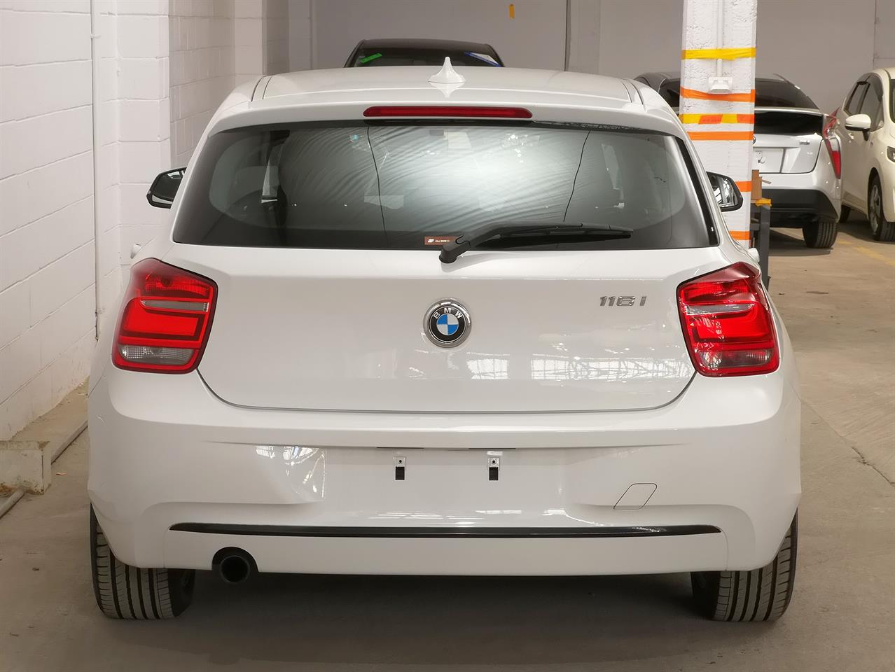 2015 BMW 116i