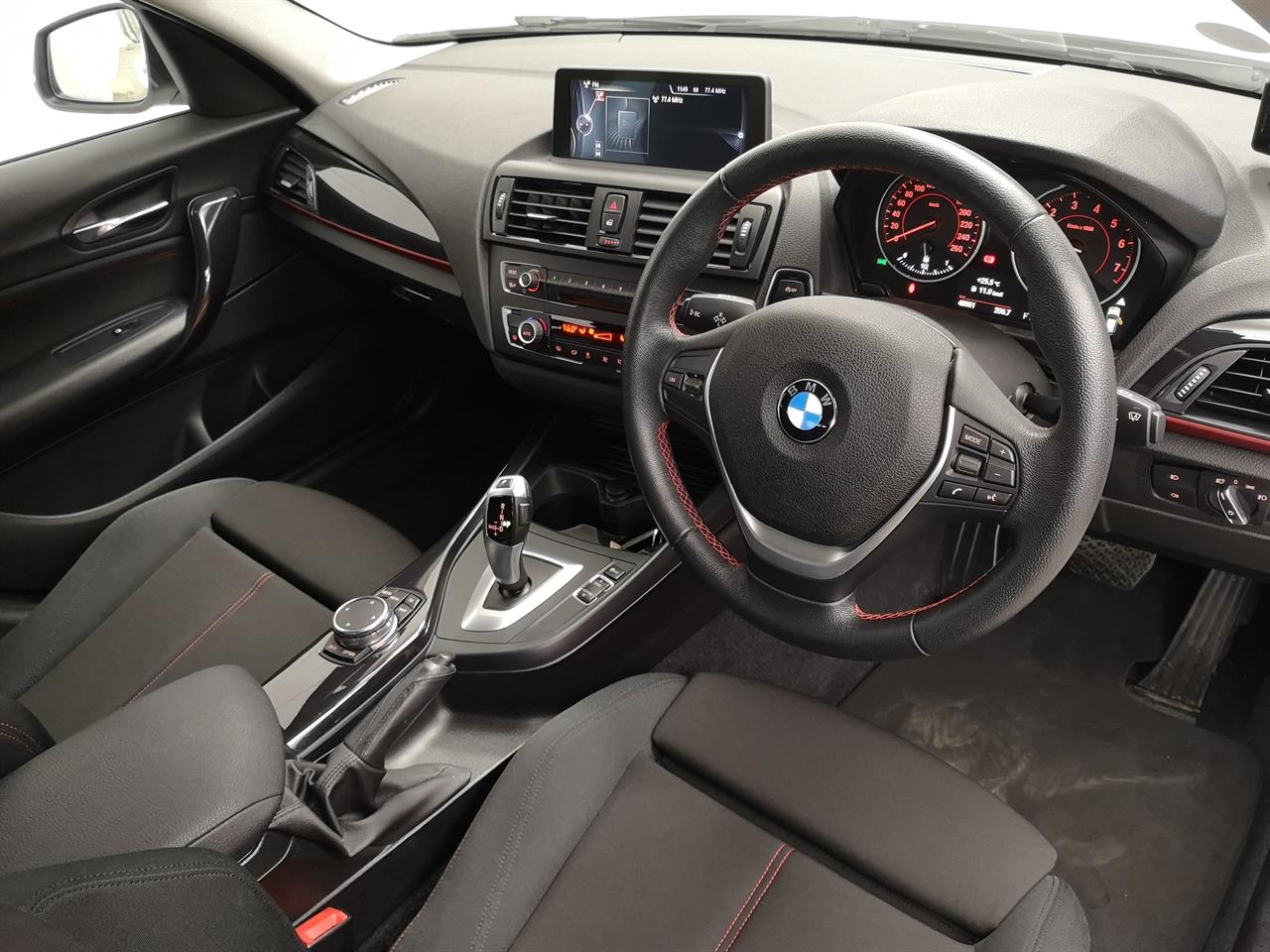 2015 BMW 116i