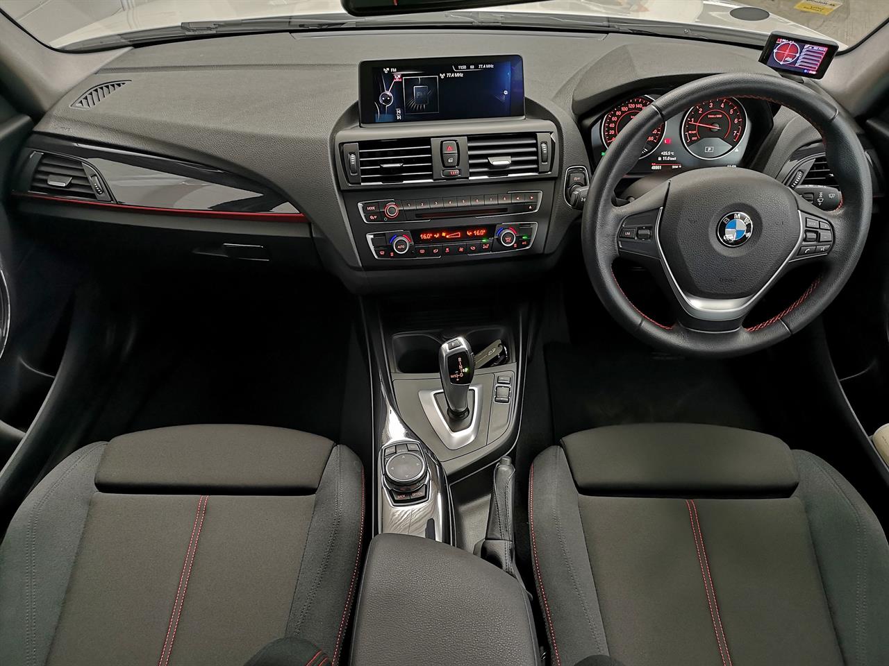 2015 BMW 116i