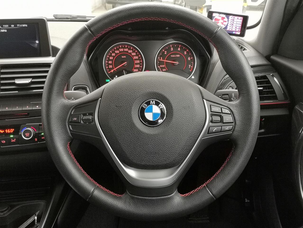 2015 BMW 116i