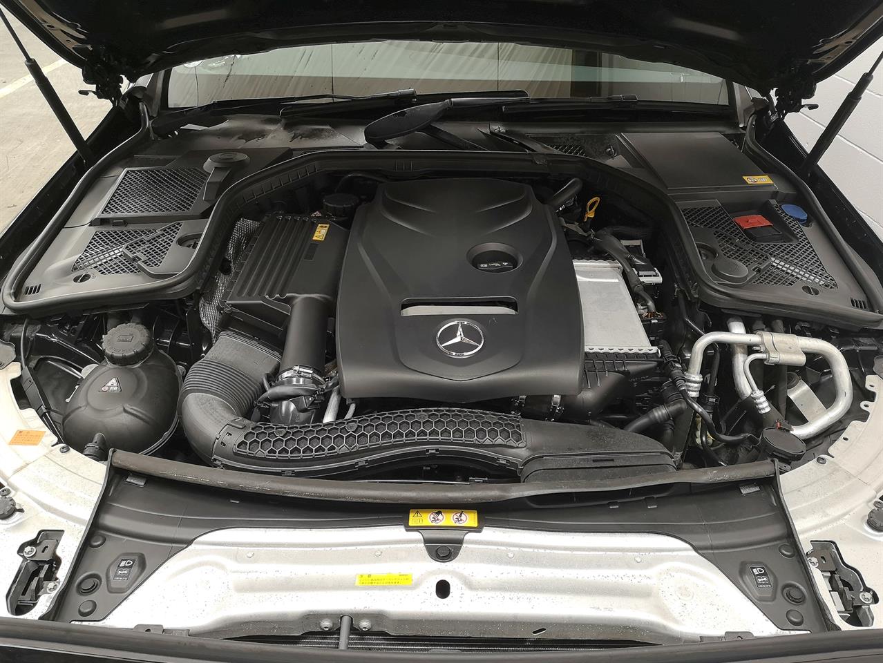 2015 Mercedes-Benz C 200