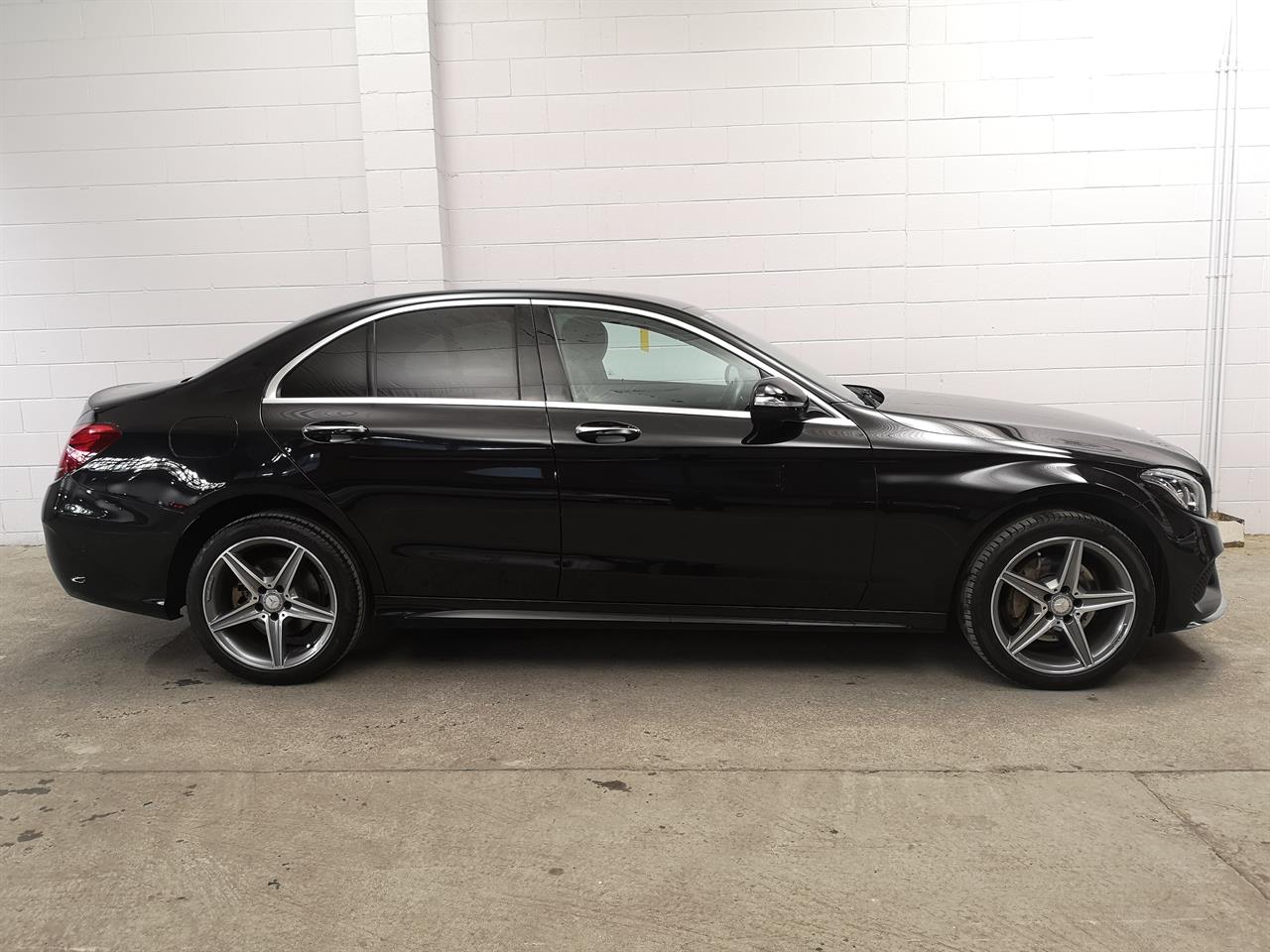 2015 Mercedes-Benz C 200