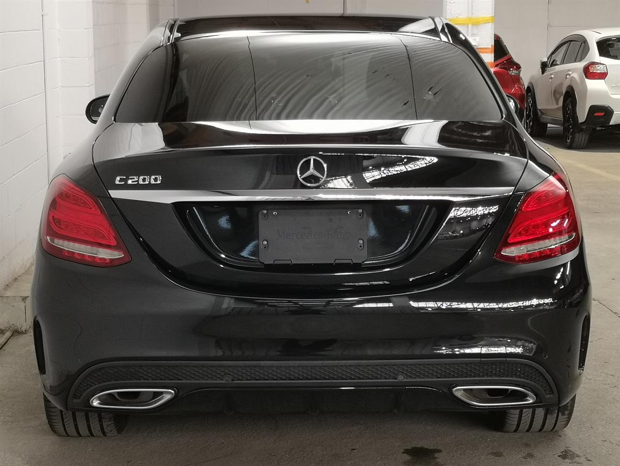 2015 Mercedes-Benz C 200