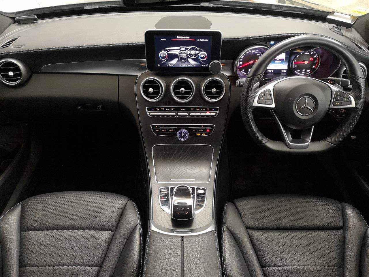2015 Mercedes-Benz C 200