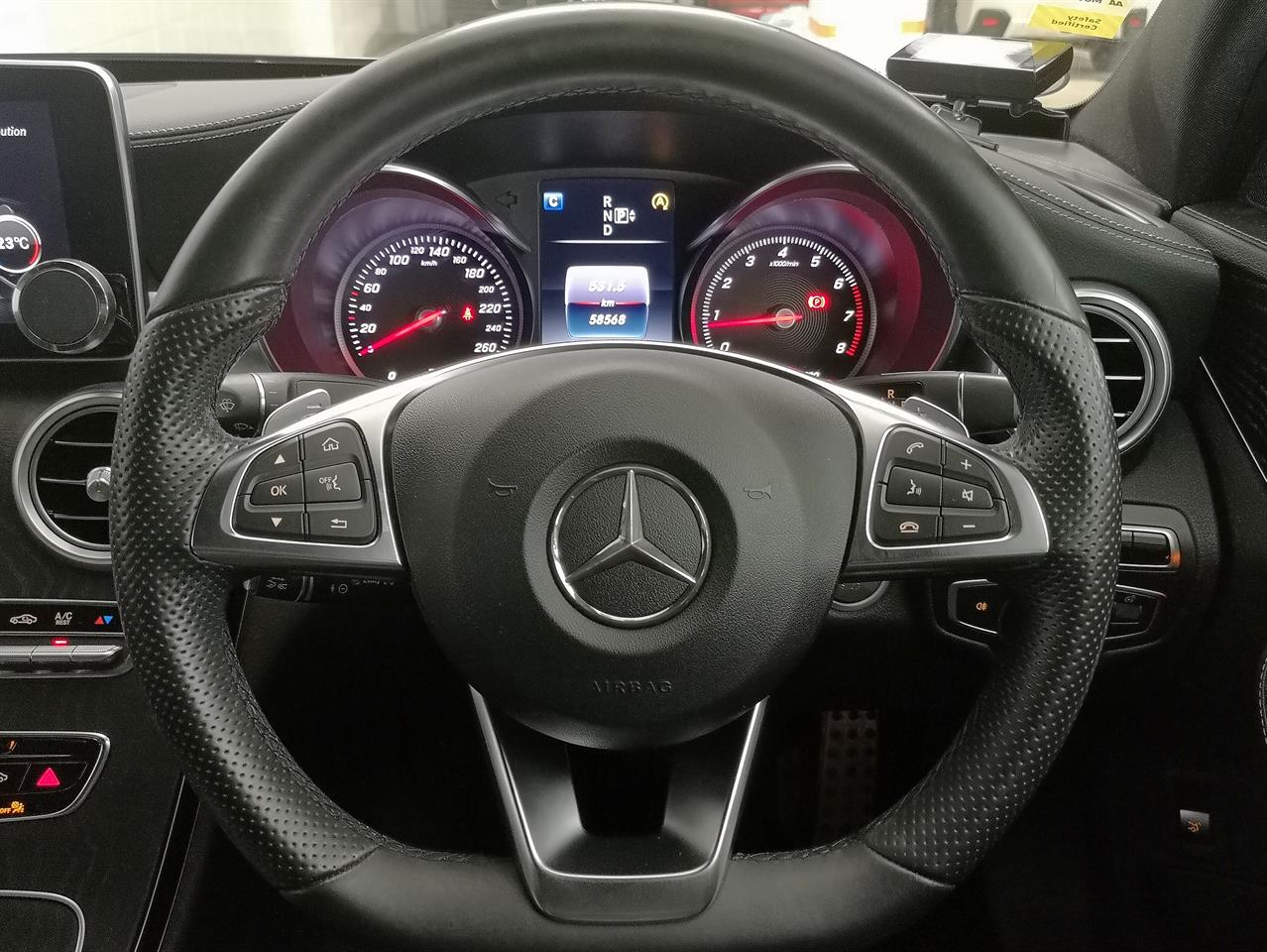 2015 Mercedes-Benz C 200