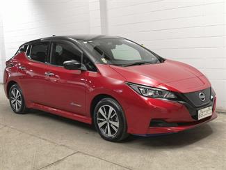 2021 Nissan Leaf - Thumbnail