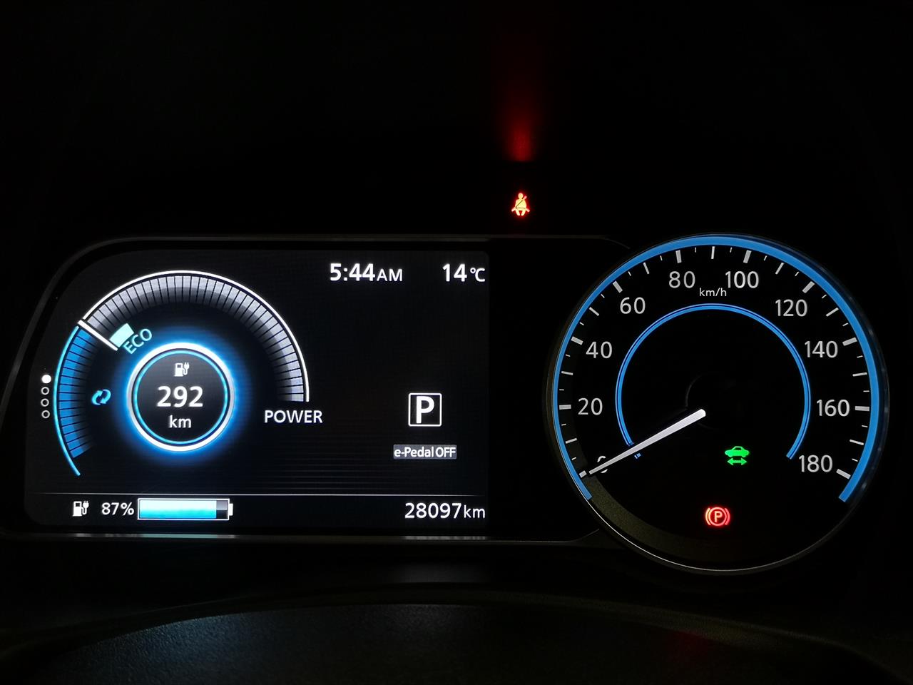 2021 Nissan Leaf