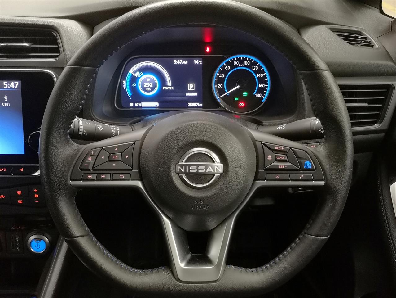 2021 Nissan Leaf
