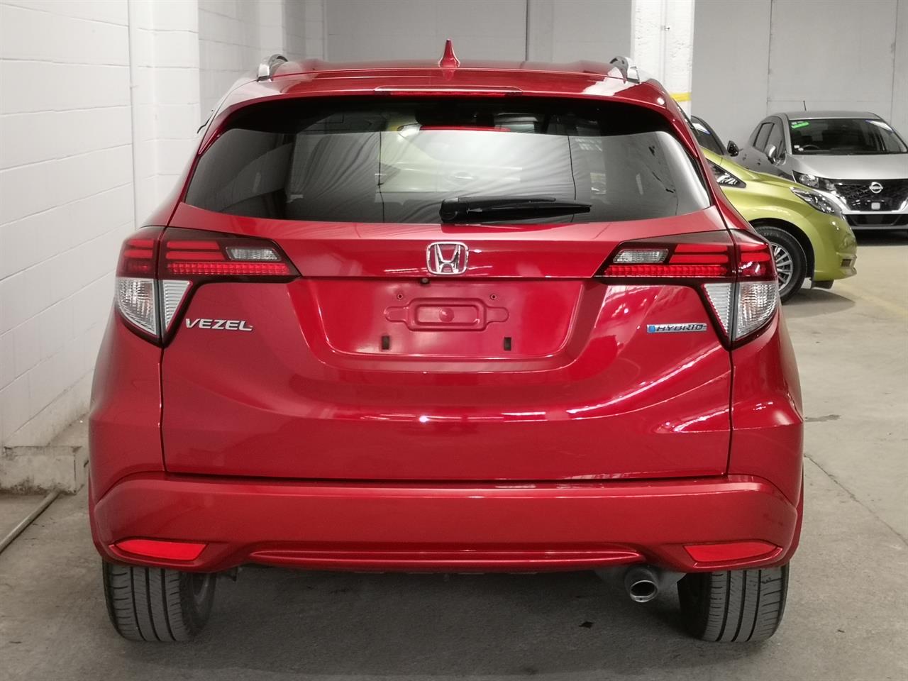 2016 Honda Vezel