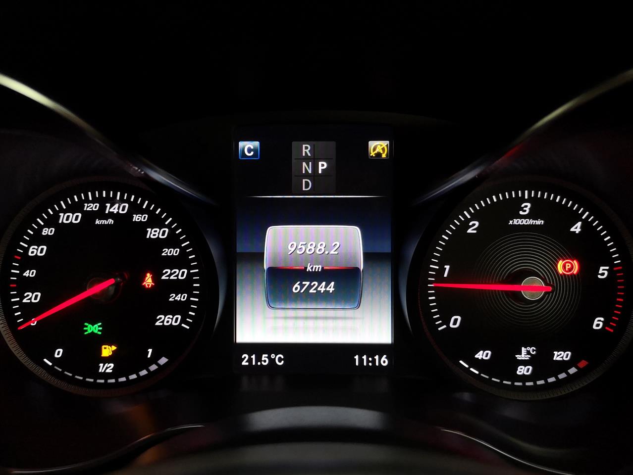 2016 Mercedes-Benz C 220