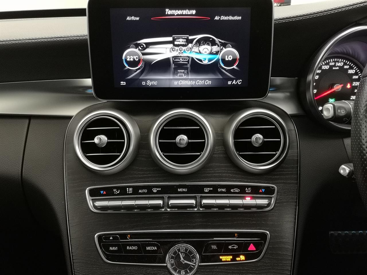 2016 Mercedes-Benz C 220